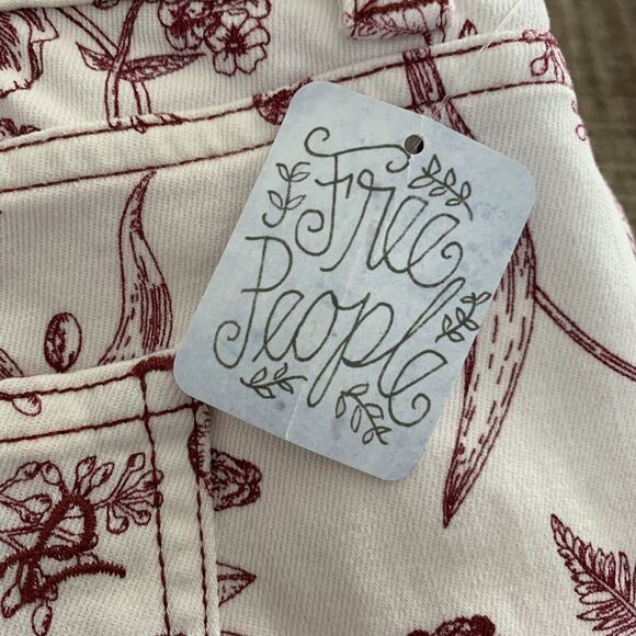 DL1961 Jeans Mara Ankle High Rise Instasculpt Straight Floral Plus Size 24W $209 - Picture 3 of 10